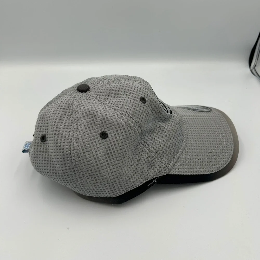 Cap America Mercedes-Benz Golf Hat Mens OSFA Grey Performance Mesh UV Cap